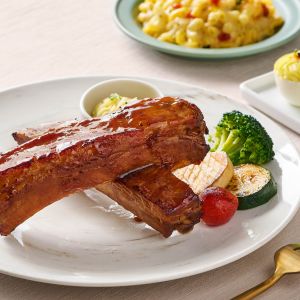 味噌焦糖豬肋排 10oz