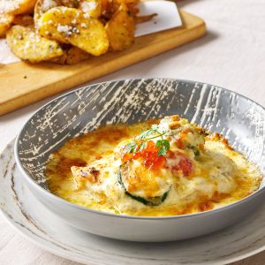 主廚精選扁鱈排