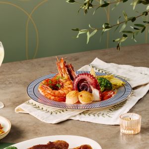 地中海海鮮三重奏 $898